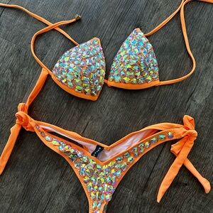 Rhinestone bikini